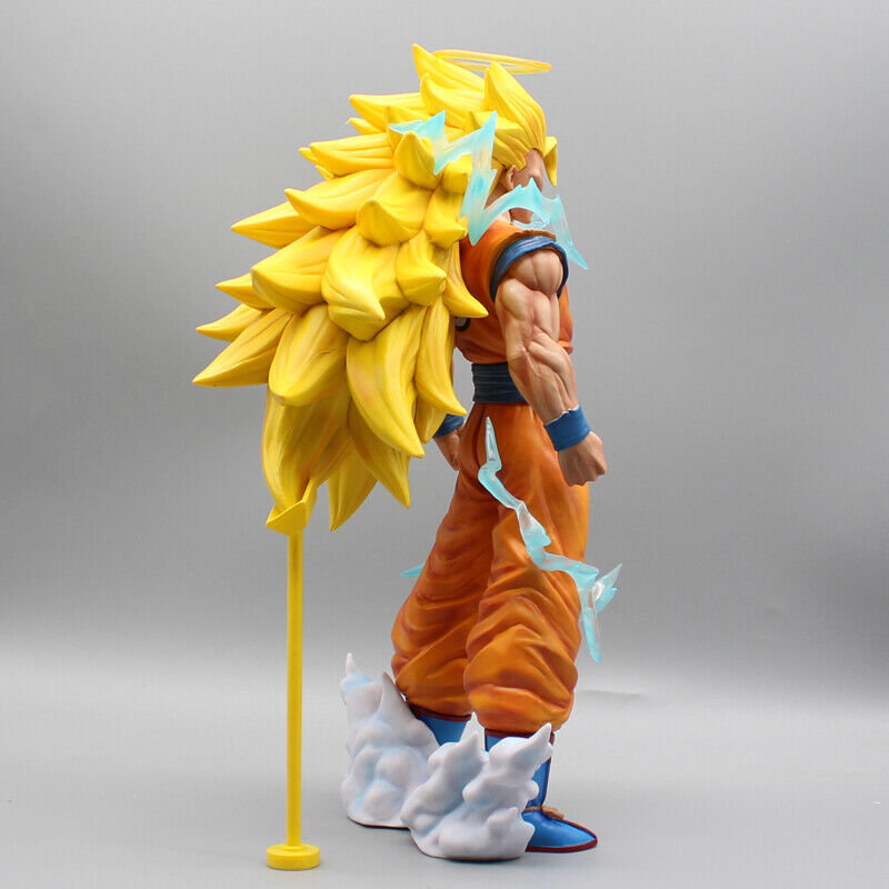 Action Figure Goku Super Sayajin 2 Dragon Ball Z 20Cm Nº3 - Ri Happy