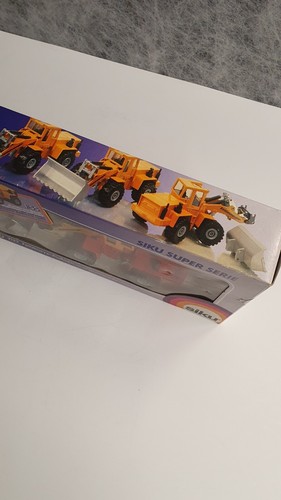 siku 3123 Zettelmeyer Radlader mit Zusatzgerät 1:55 - selten - Vintage - Bild 17 von 19