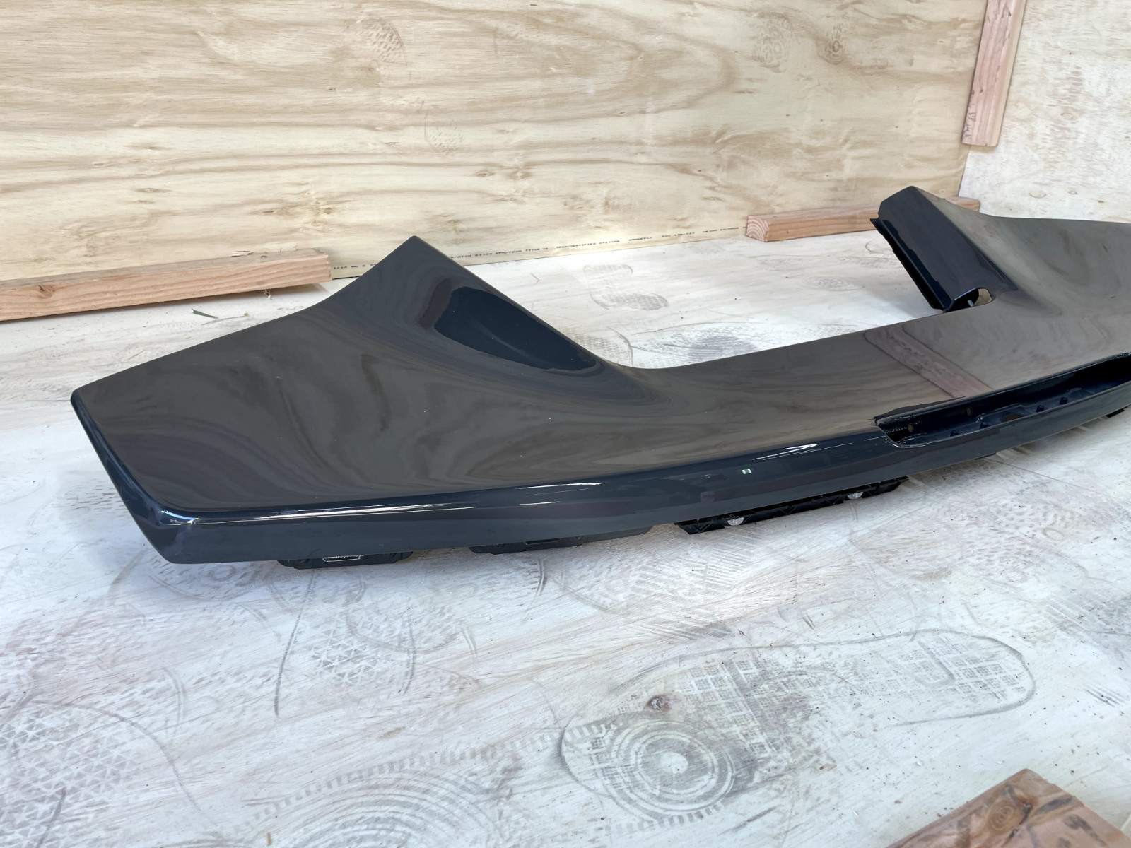 FERRARI 488 GTB SPIDER REAR SPOILER WING OEM