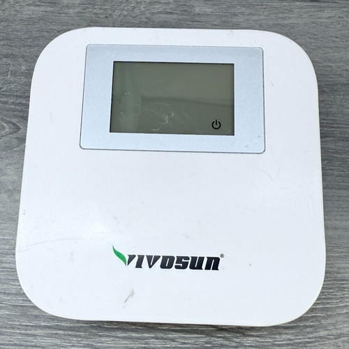 Vivosun AC/DC Air Pump DC-182 Dual-Jet Oxygen Pump Aquarium 40 GPH NO CABLES
