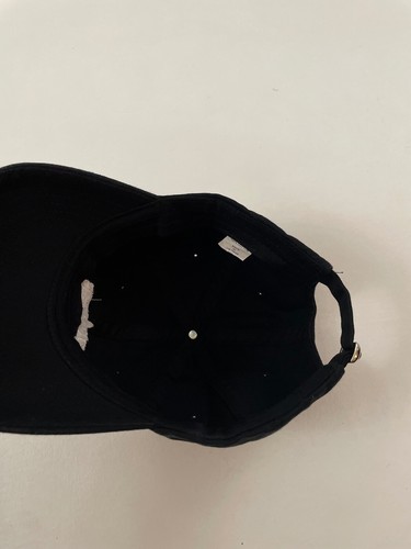  Baseballmütze Big Deb bestickt schwarz verstellbar Einheitsgröße - Bild 4 von 4