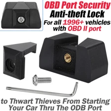 OBD Port Security Anti-theft Lock For ALL 1996 & newer vehicles with OBD 2 port