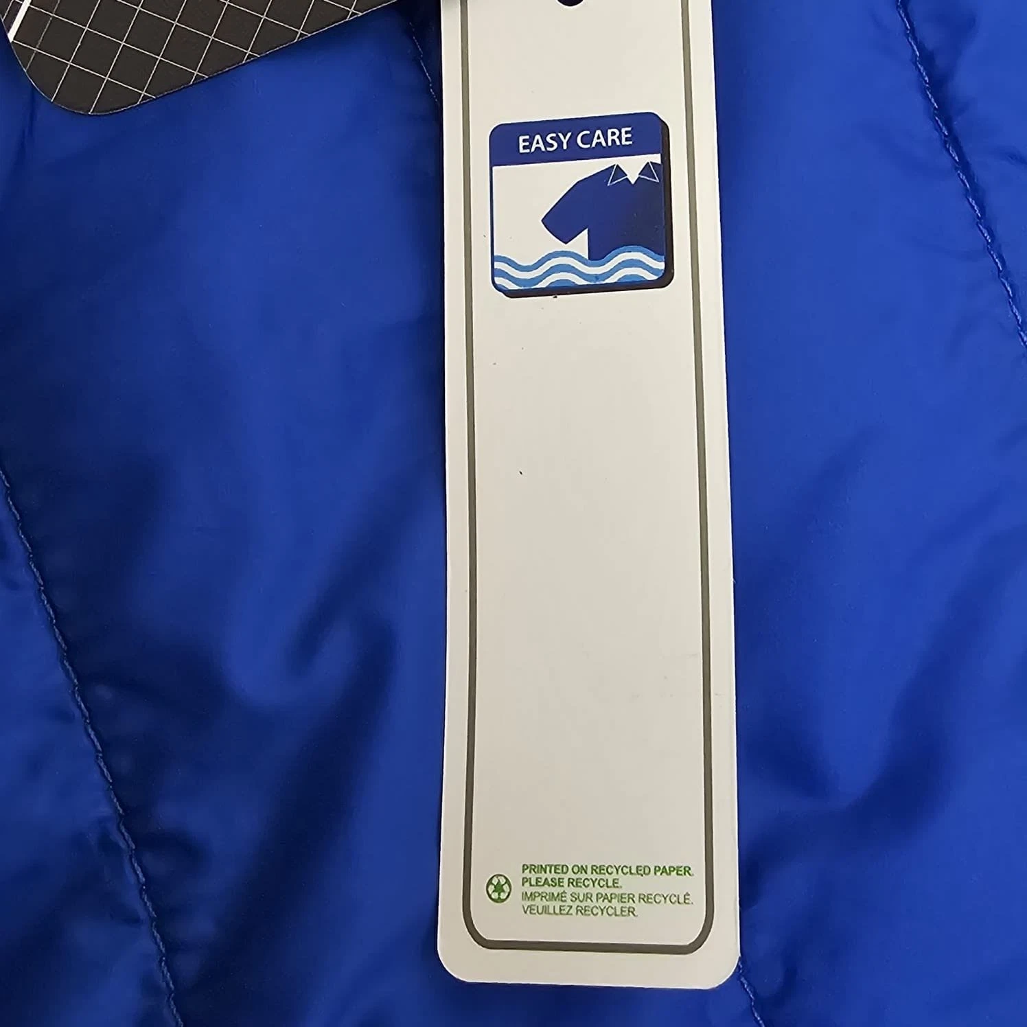 NWT Pebble Beach Golf AT&T Pro-Am Men's XL Puffer Vest Blue Core 365 Full Zip image 5