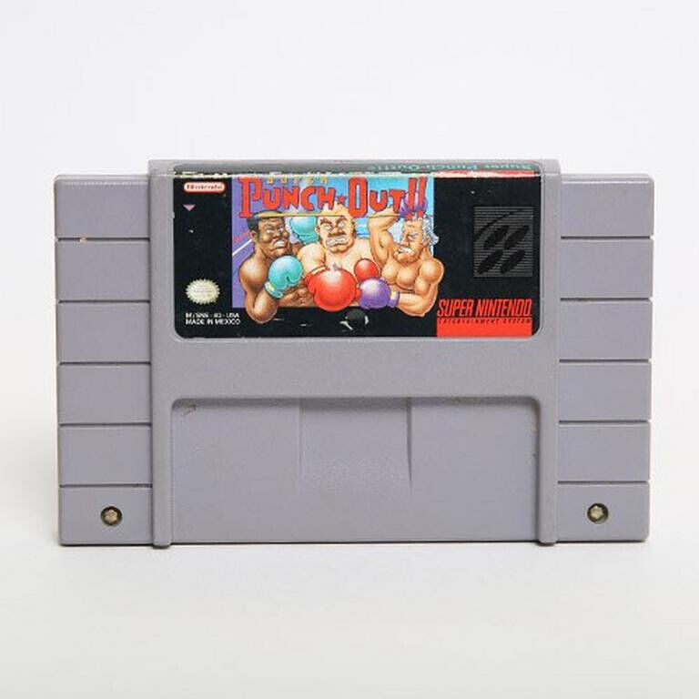 Super Punch-Out!!, Super Nintendo, Jogos