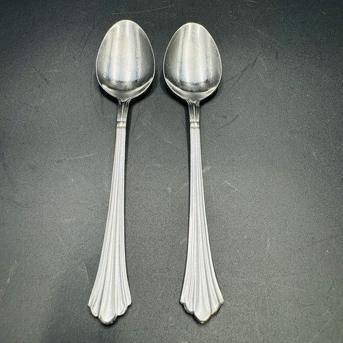 Estia Dorian Stainless Steel Silverware Flatware Tablespoon Soup Spoon 2 Pc
