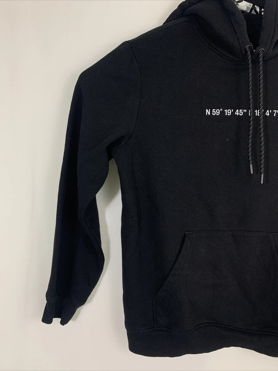 Hu0026amp;M Athl Gear Mens medium Hoodie Future Proof All Season black  reflective | eBay