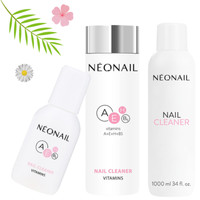 Nail Cleaner Liquid NeoNail 50ml 100ml 500ml 1000ml Hybrid Manicure Nail Polish 