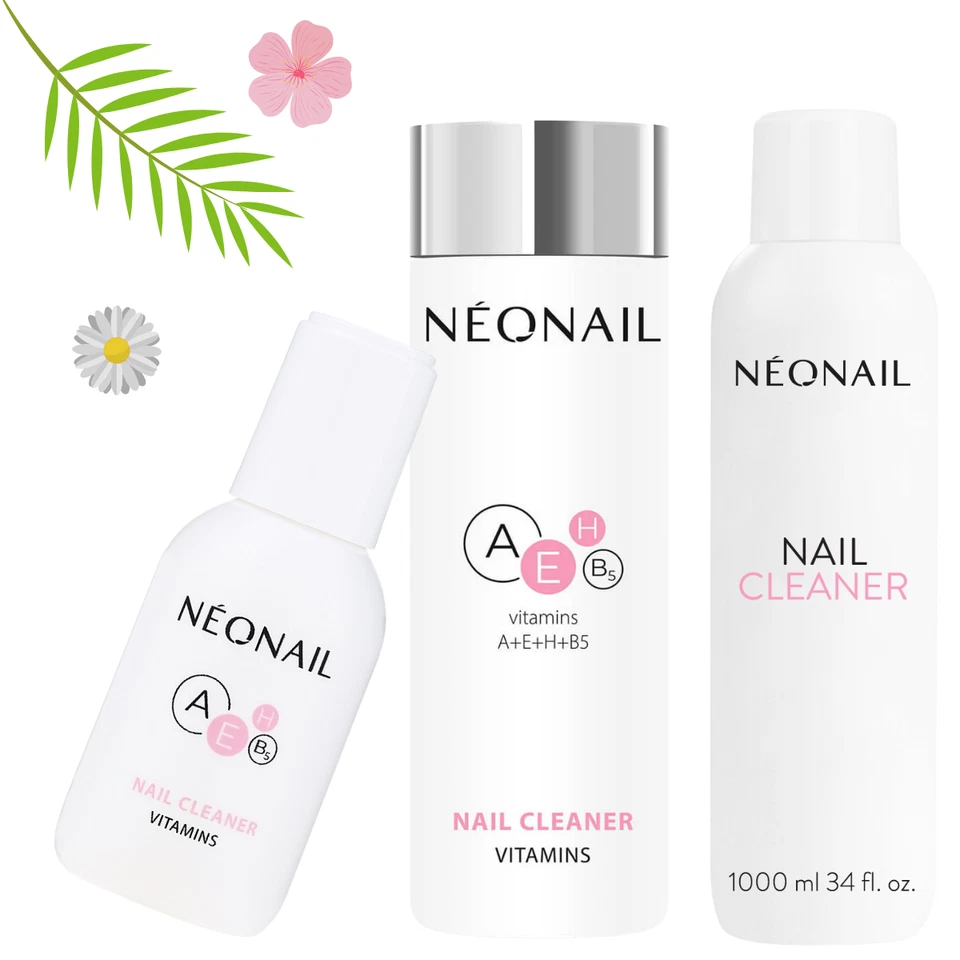 Nail Cleaner Liquid NeoNail 50ml 100ml 500ml 1000ml Hybrid Manicure Nail Polish