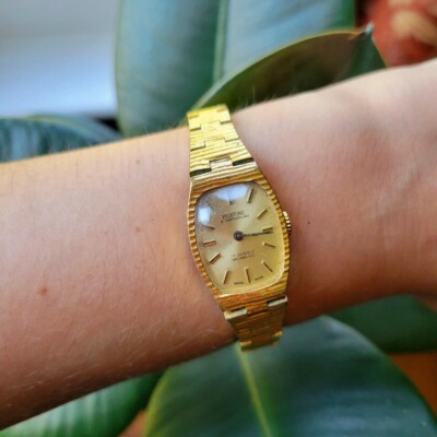 Vintage Swiss Montine 17 Jewels Gold Incabloc Watch | eBay display picture 1