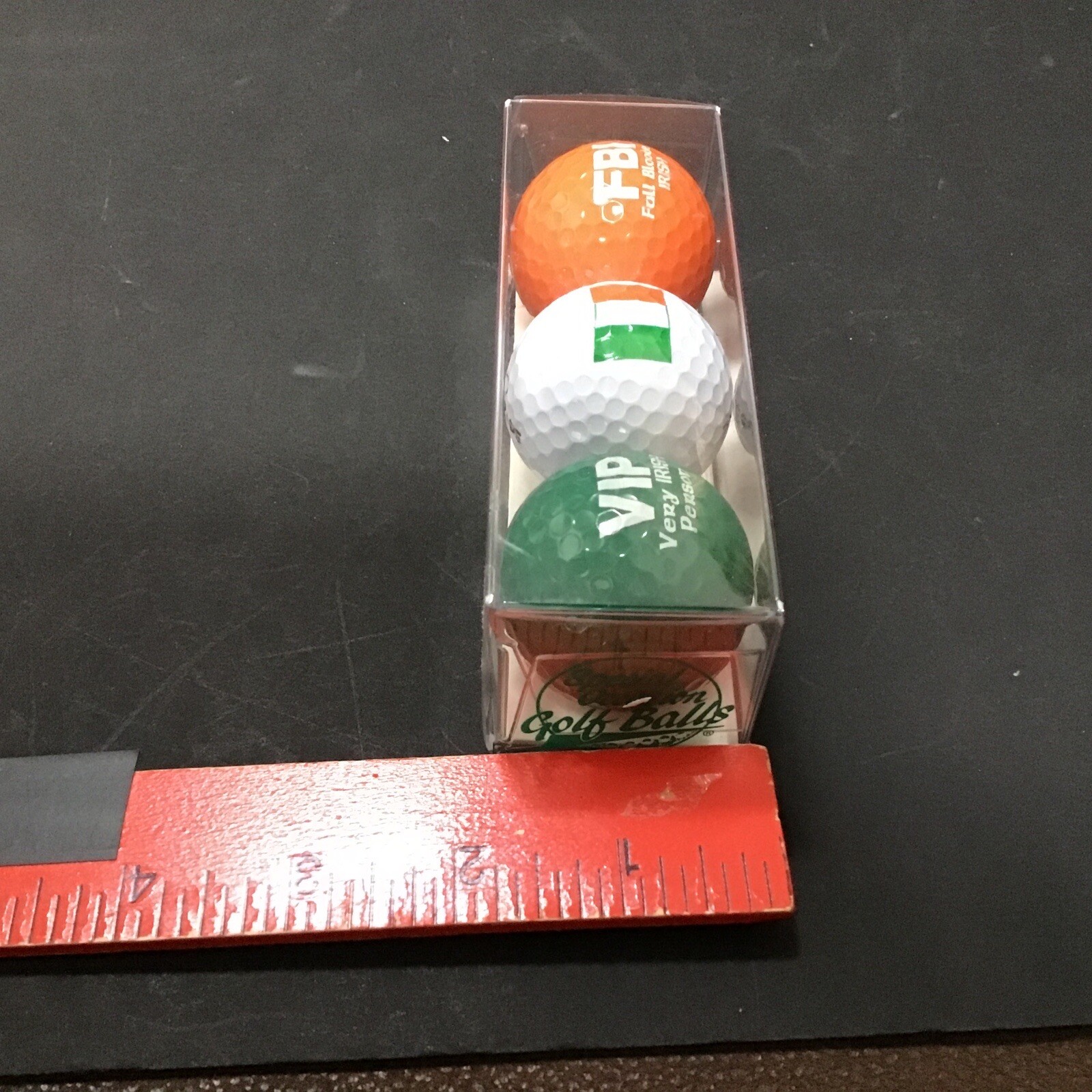 Irish Golf Ball Trio Special Occasion Golf Balls EnjoyLife Inc. In Box NWOT