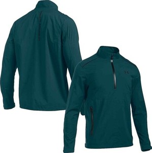 waterproof half zip pullover