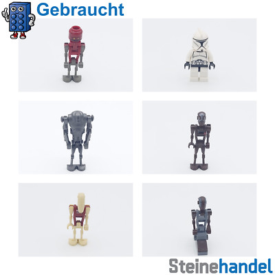 LEGO  Star Wars Minifiguren