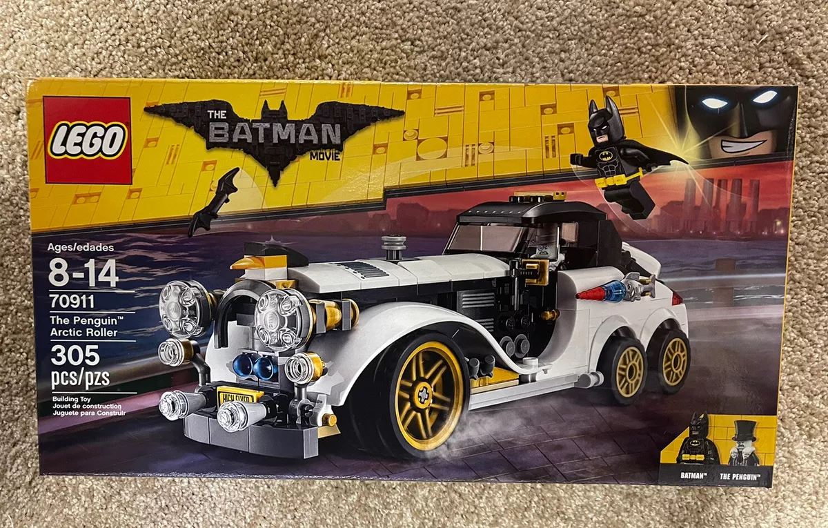 LEGO The LEGO Batman Movie The Penguin Arctic Roller Set 70911 - US