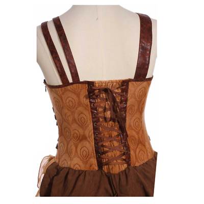 medium brown wood dresser Taffenbrook - Medium Brown - Dresser And Mirror main image 0