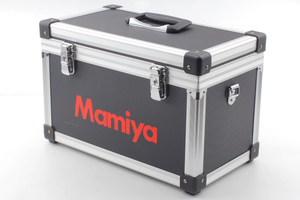 Tarifa gratuita de EE. UU. [EXCELENTE COMO NUEVA] Mamiya Alminium maletero estuche rígido para cámara y lente JAPÓN Foto 3 de 4