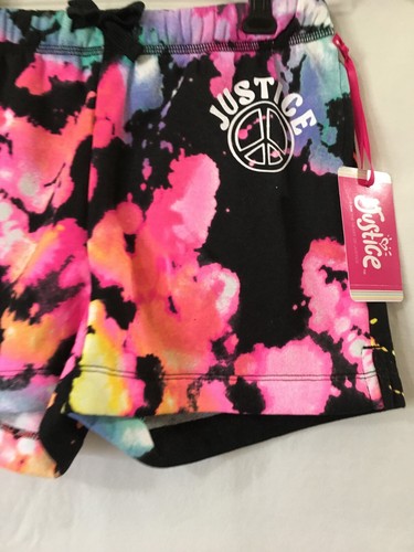 Justice Girls EDF Shorts Black U pick Sizes NWT - Picture 6 of 6