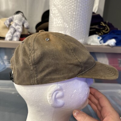 Disney Goofy's Hat Co “Walt Disney” Mickey Mouse Brownish SnapBack