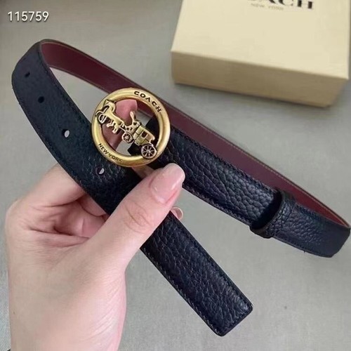 coach belt 25mm