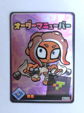 Splatoon Tableturf Battle Promo card Order Dualies