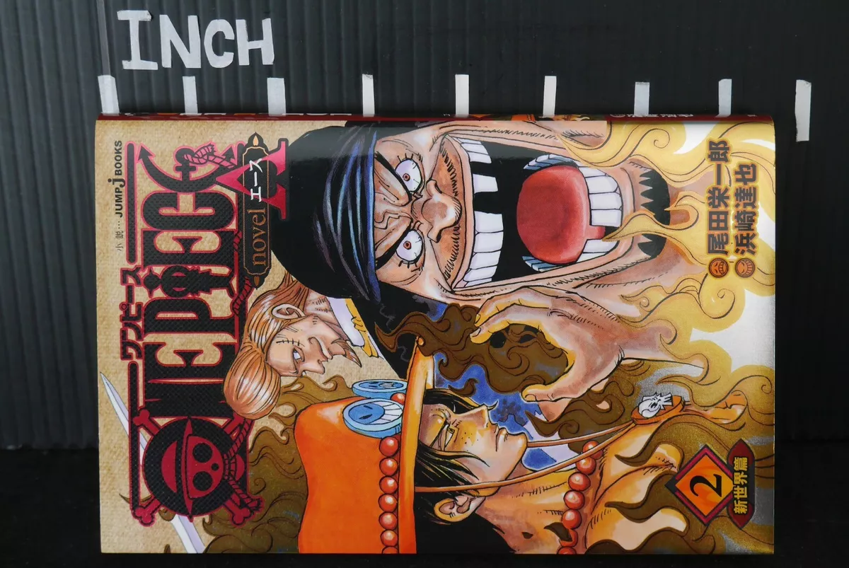 One Piece: Ace's Story lacrado- Completo 2 volumes - Livros e revistas -  Tiradentes, Juazeiro do Norte 1250094853