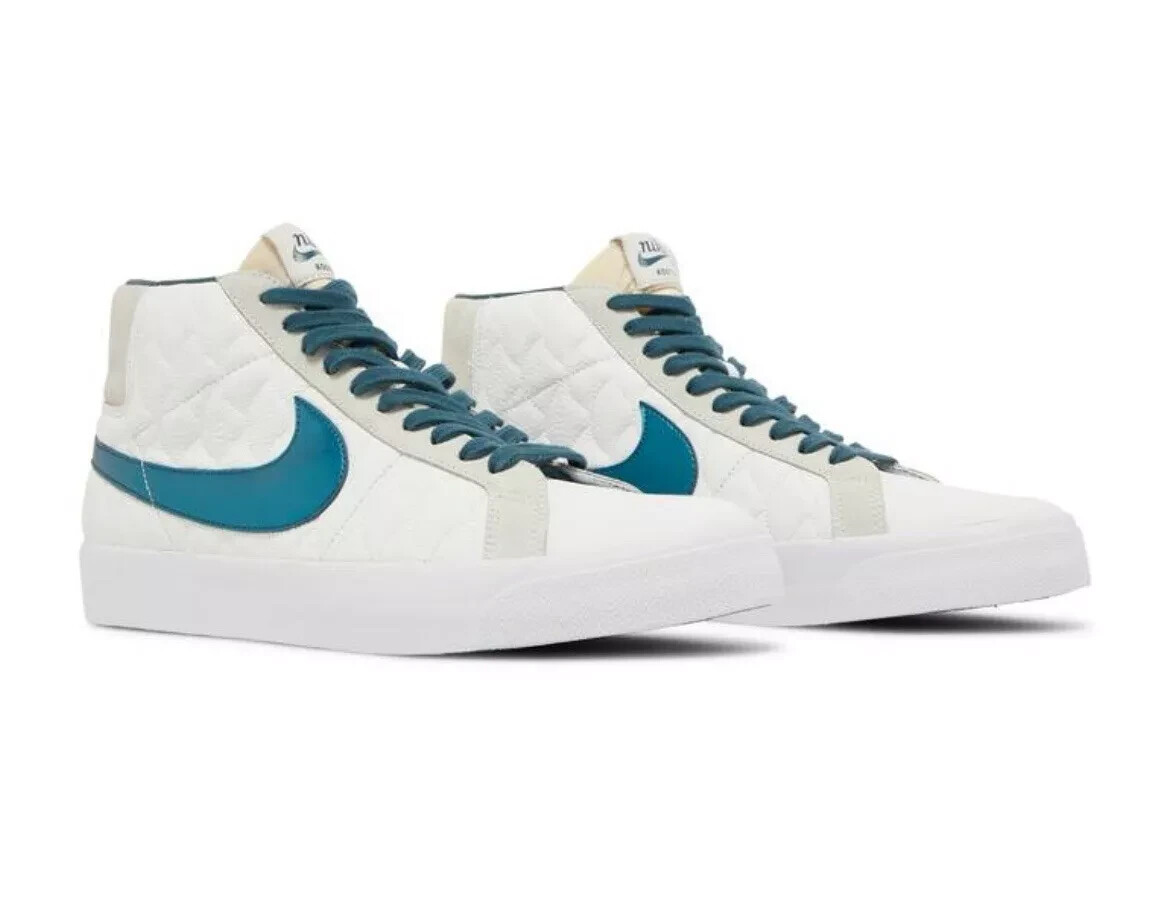 スケートボード NIKE SB ZOOM BLAZER MID PRM Nike SB Zoom Blazer Mid PRM University Red/University Gold