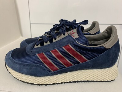 Adidas Originals Glenbuck Sneaker In Marineblau