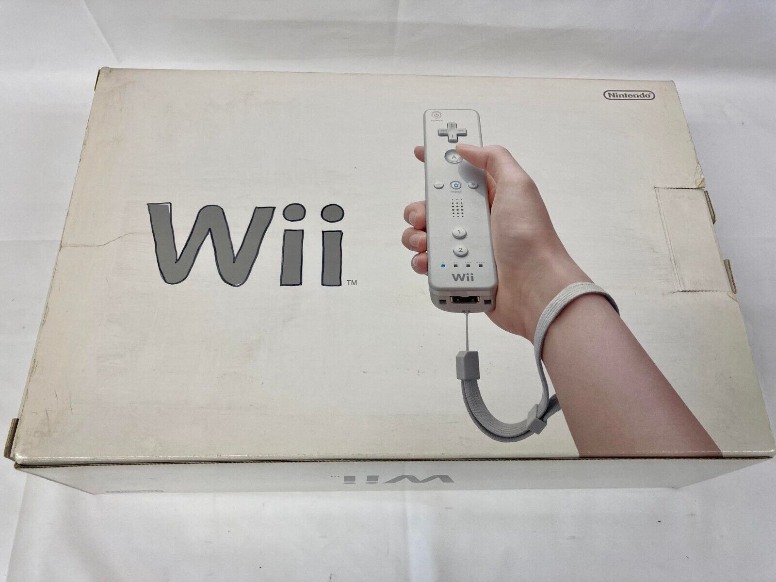 Nintendo Wii White Game Console RVL-S-WA(JPN) Full Box Region