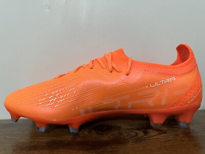 PUMA ULTRA ULTIMATE FG AG SUPERCHARGE PACK ORANGE WHITE BLUE