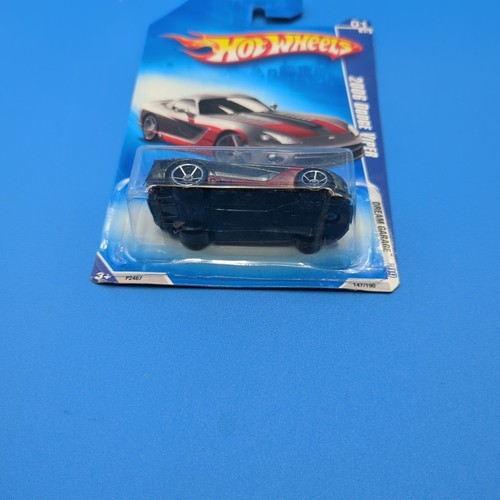 HOT WHEELS 2009 DREAM GARAGE 2006 DODGE VIPER - Picture 4 of 8