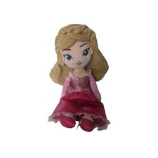 NEW Disney Store Princess Aurora Plush Doll   Sleeping Beauty   15"