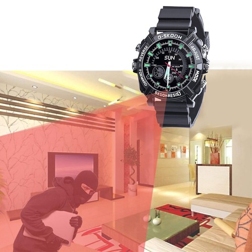 Mini caméra HD 1080P montre-bracelet sport bracelet montre-bracelet enregistreur vidéo DVR - Photo 10 sur 20