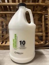 Prolific Hair Cream Developer 10 Volume 1 GALLON  Prolific Hair