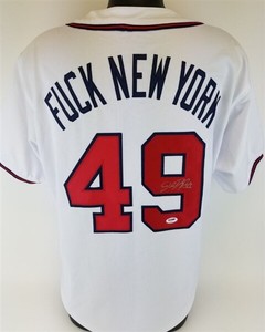 john rocker jersey