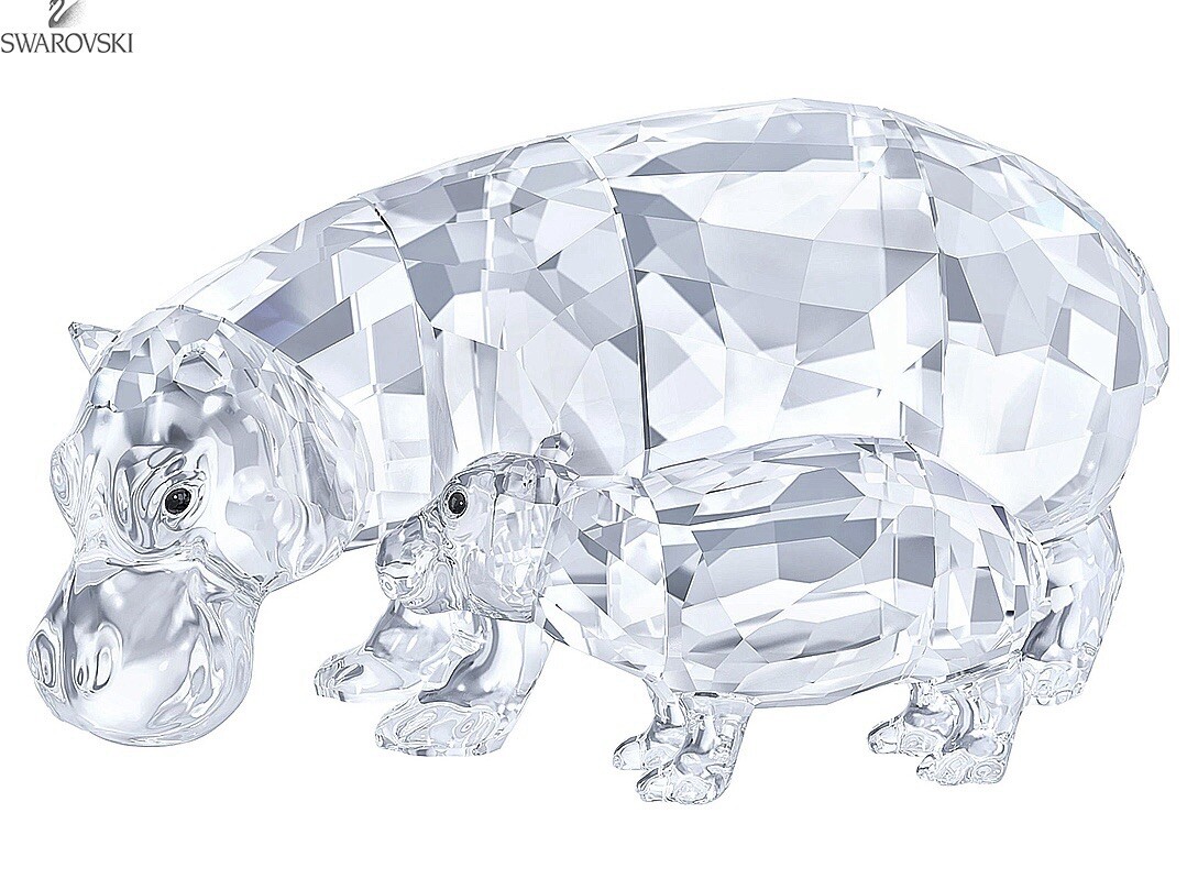 ※ hapinesm　スワロフスキー Swarovski 2001 SWAROVSKI CRYSTAL SCS 2001 