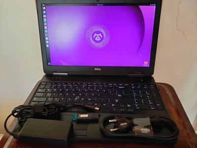 Ubuntu 26 on Latitude E5540 Intel Core i5 8GB RAM 500 GB SSD GPT