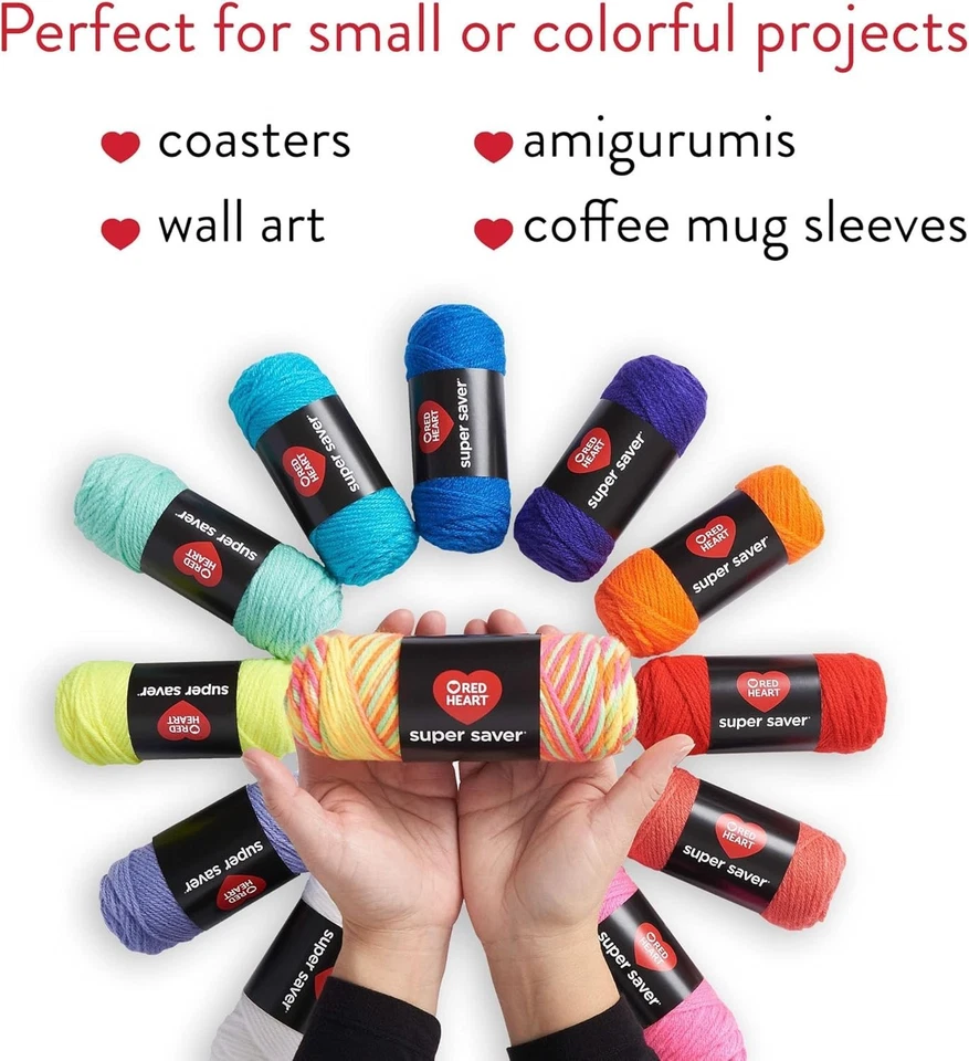 Chunky Knitting Yarn Bundle - 12 Colors - Image 4 of 4