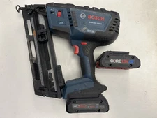 Bosch GNH18V-16MA 18V 16GA CORDLESS FRAMING NAILER W/ 2 BATTERIES
