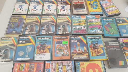 25 Stück Kassetten Tape Sinclair ZX Spectrum Spiele A11 - Bild 6 von 6