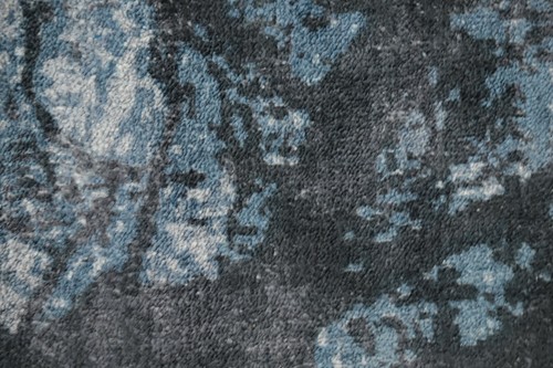 Elegant Tree Design Handmade Rug 6x8 in Calming Blue Tones for Cozy Rooms Carpet - Picture 6 of 12