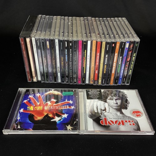 Bundle of 27 x Essential / Collection CD's Doors Cure Cream & More (4E) MO#8766