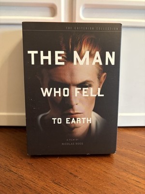 The Man Who Fell to Earth, Criterion Collection #304 [DVD, 2-Disc Set/Book], OOP