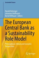 The European Central Bank As A Sustainability Role Model Harald Bolsinger