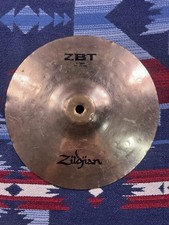 Zildjian 10" 25cm ZBT Splash Drum Cymbal Flaw