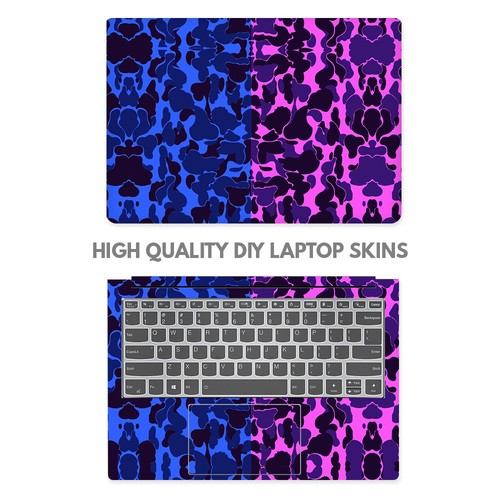 Camo Laptop Vinyl Skin Sticker Decal Aufkleber ACER HP DELL ASUS 11 - 17 Zoll - 第 8/18 張圖片