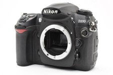 Nikon D200 10.2MP DSLR Digital Camera Body Black Tasted Working From Japan