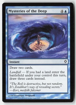MTG - Mysteries of the Deep #33 - Regular - WWK Worldwake