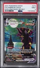 2021 POKEMON SWORD & SHIELD EVOLVING SKIES SECRET FULL ART/UMBREON VMAX PSA 9