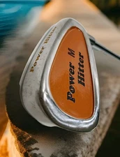 Momentus Power Hitter 600g Heavy Weighted Training Iron Men's RH New PING grip