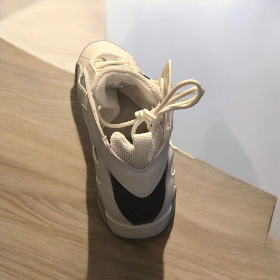 Zapatillas Jordan True Flight blancas cemento talla 13 342964-104 Foto 3 de 4