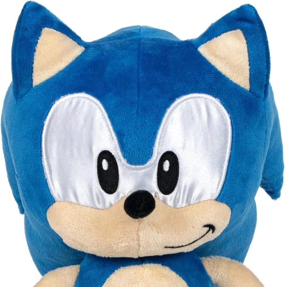 PELUCHE SONIC THE HEDGEHOG 30 CM - Immagine 3 di 4